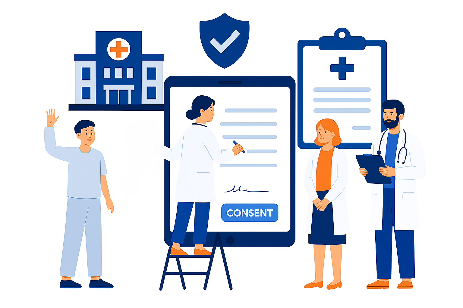 Digital Consent Process